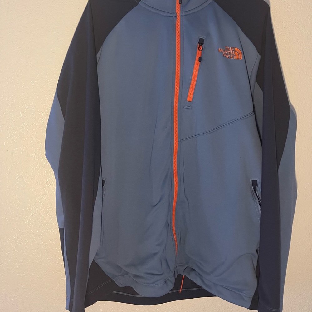 The North Face Polyester Jacket Size XXL Hooded Zip Front Great Size